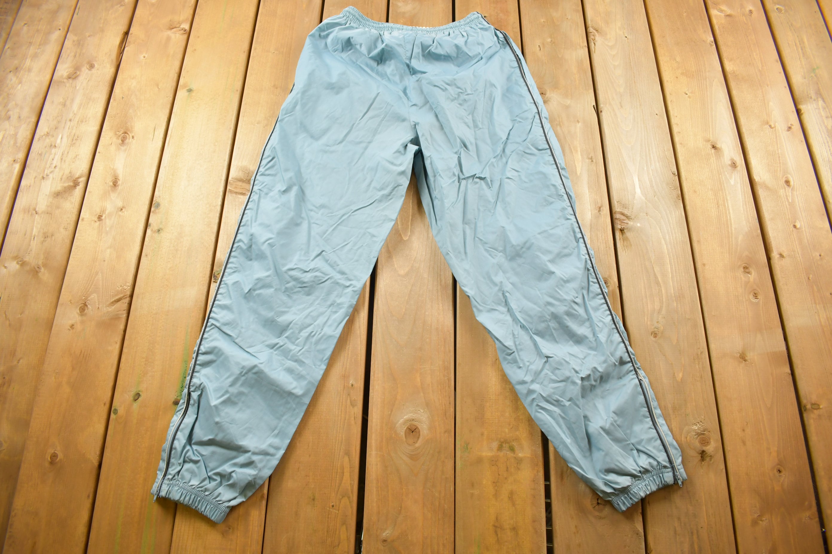Vintage 1990s Starter Sky Blue Women's Track Pants Size Small