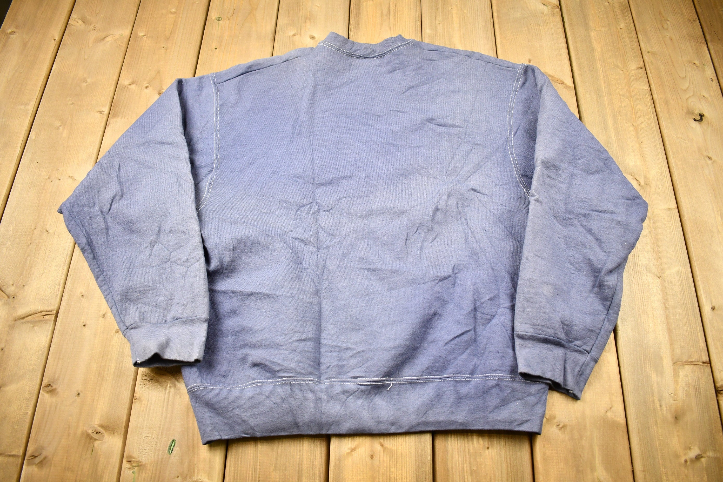 Vintage 1990s University of Indiana Hoosiers Faded Collegiate Crewneck