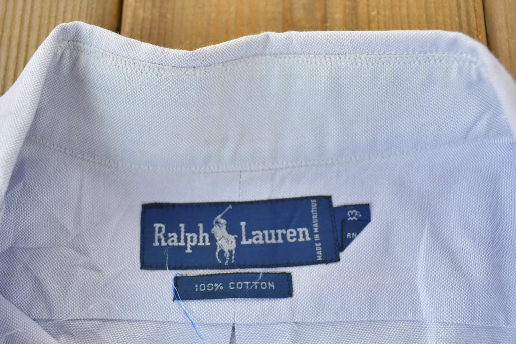 Vintage 90s Ralph Lauren Button Up Shirt
