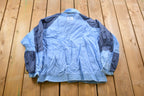 Vintage 1990s Starter North Carolina University Tar Heels NCAA Full Zip Windbreaker Jacket