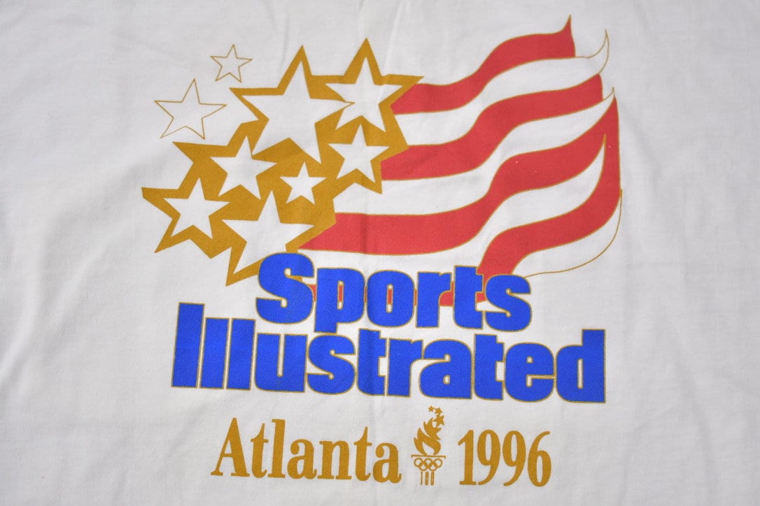 Vintage 1996 Sports Illustrated Atlanta Olympics T-shirt