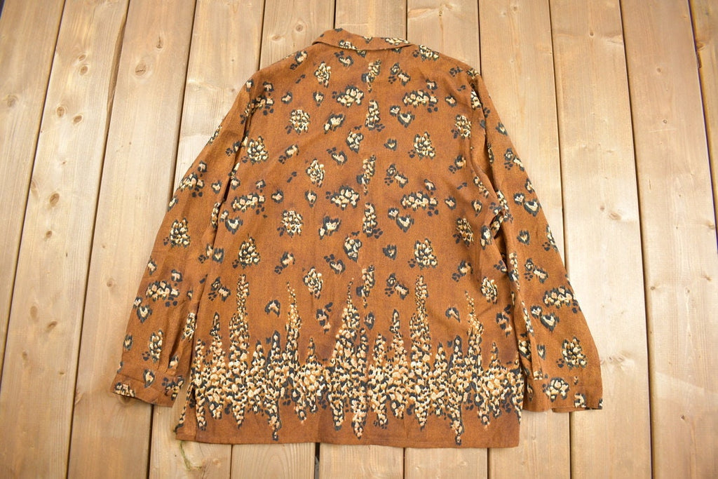 Vintage 1990s Milano Button Up
