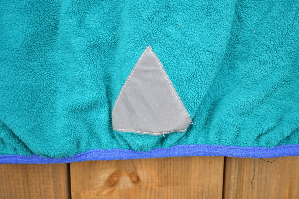 Vintage 1980s L.L Bean Fleece Sweater Vest