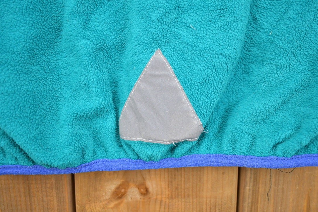 Vintage 1980s L.L Bean Fleece Sweater Vest