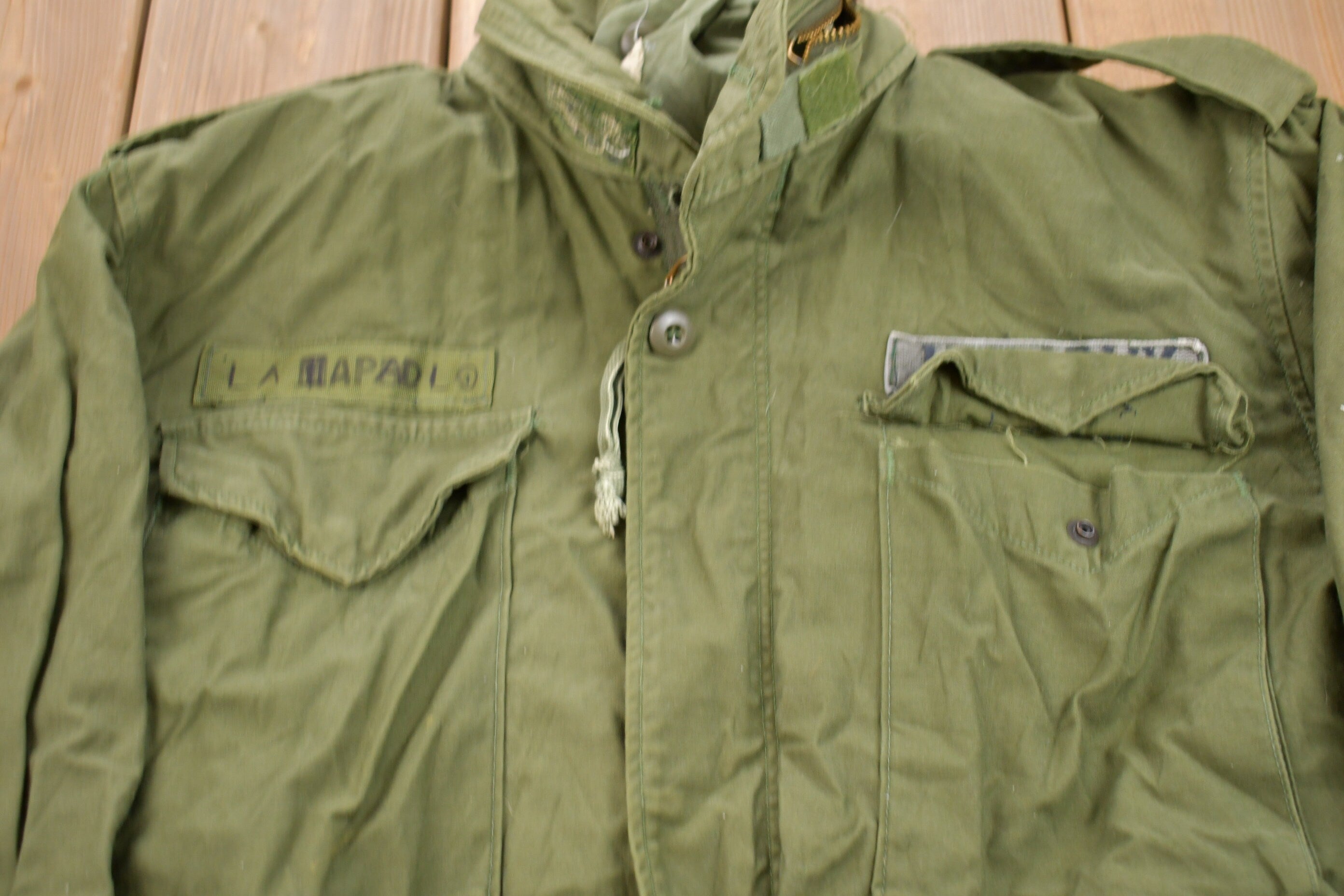 Vintage 2000 Military Field Jacket