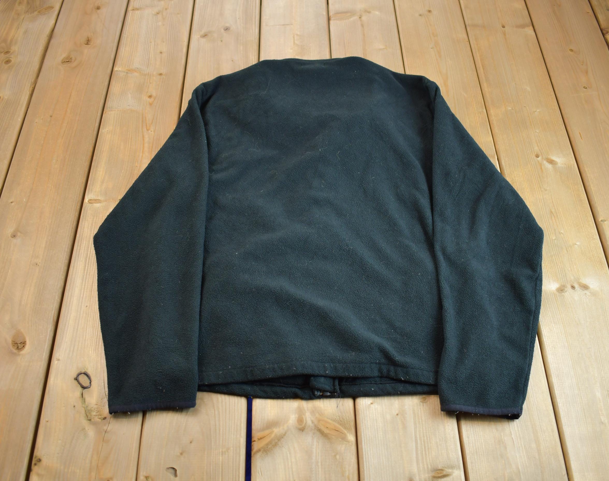 Vintage 1990s Polo Ralph Lauren Embroidered Fleece Sweater