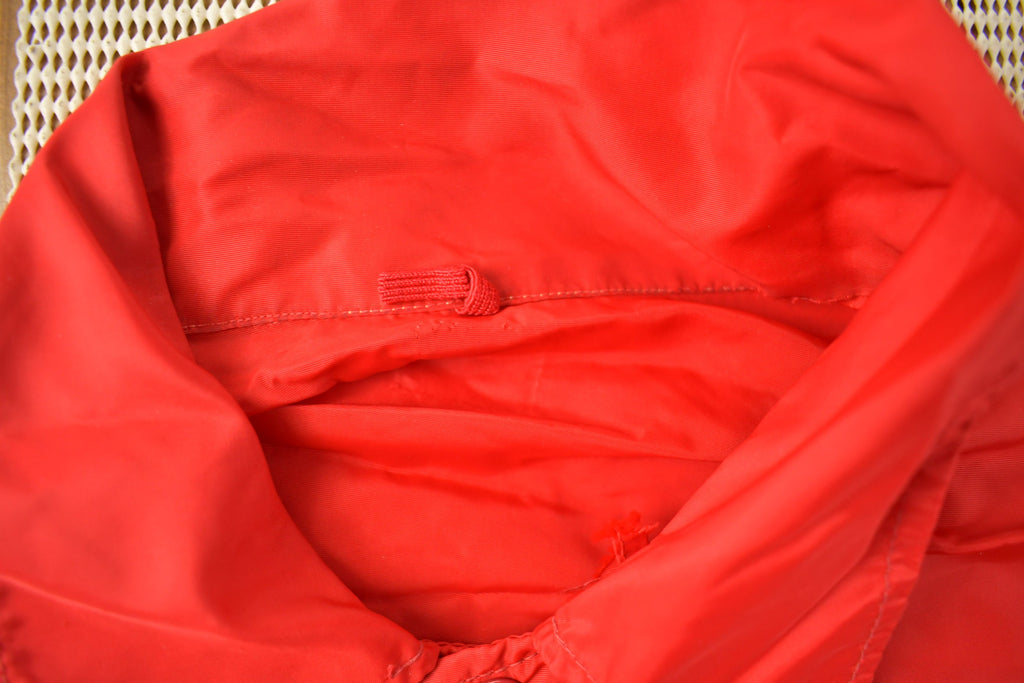 Vintage 1990s Central USA Red Button Up Jacket