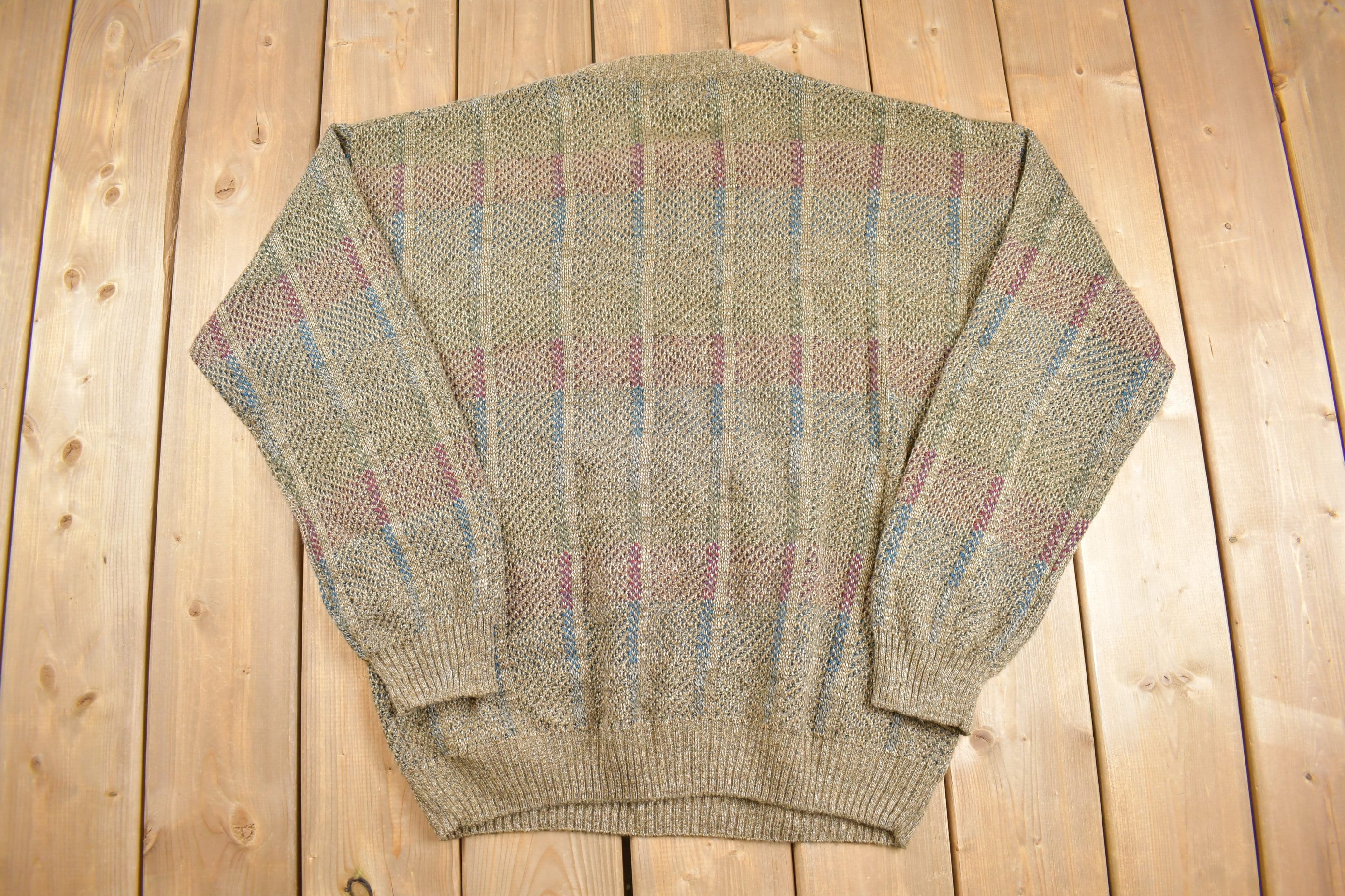 Vintage 1990 Towncraft Knitted Sweater