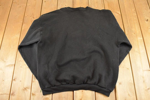 Vintage 1990s Logo 7 Baltimore Ravens Crewneck Sweatshirt Men's L XL
