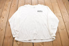 Vintage 1990s College Biology Crewneck Sweatshirt