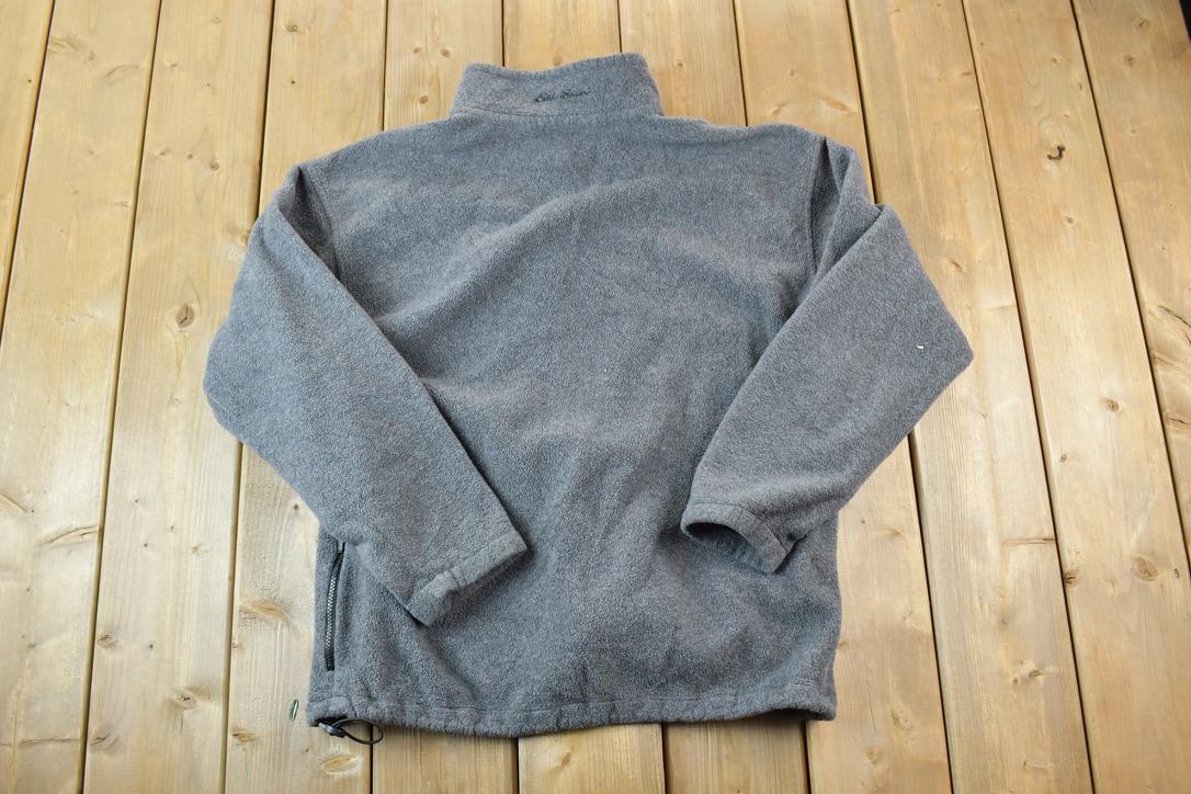 Vintage 1990s Eddie Bauer Fleece Sweater