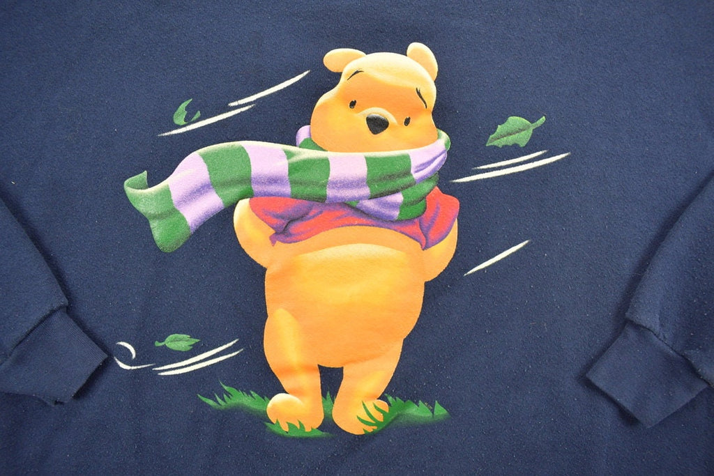 Vintage 1990s Winnie the Pooh Graphic Crewneck Sweatshirt