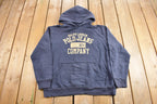 Vintage 1990s Polo Jeans Ralph Lauren Embroidered Hoodie