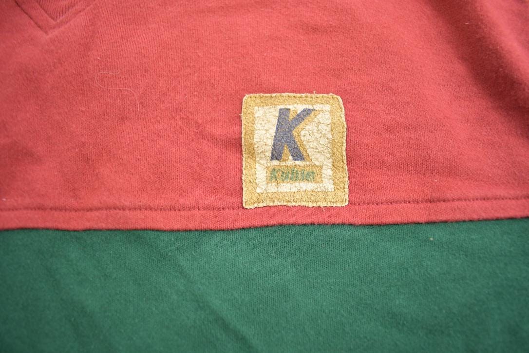 Vintage 1990s Kuhle Color Block T-Shirt