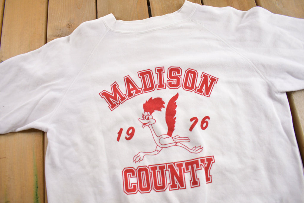 Vintage 1976 Madison County Crewneck Sweatshirt