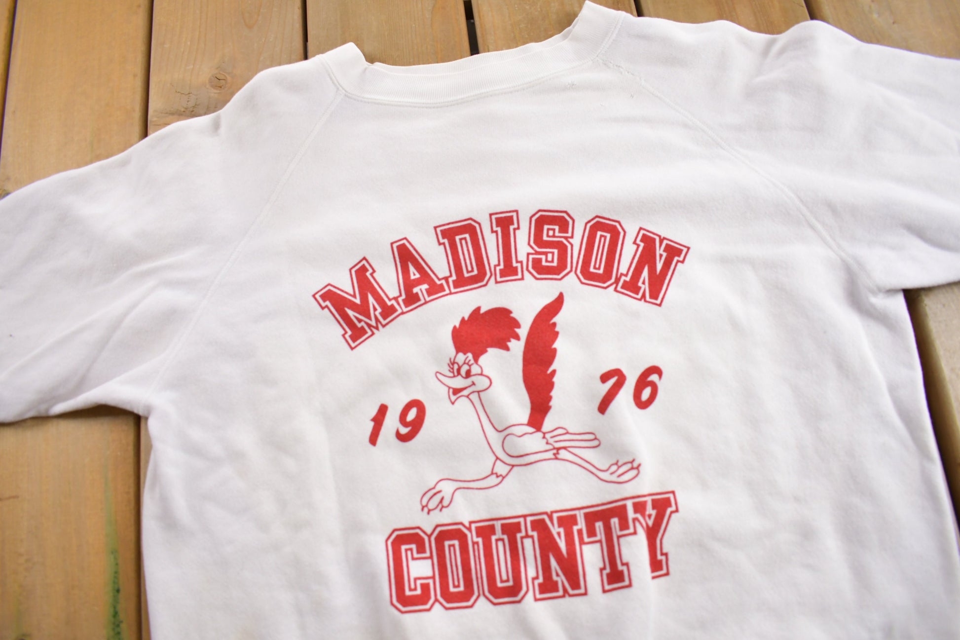 Vintage 1976 Madison County Crewneck Sweatshirt