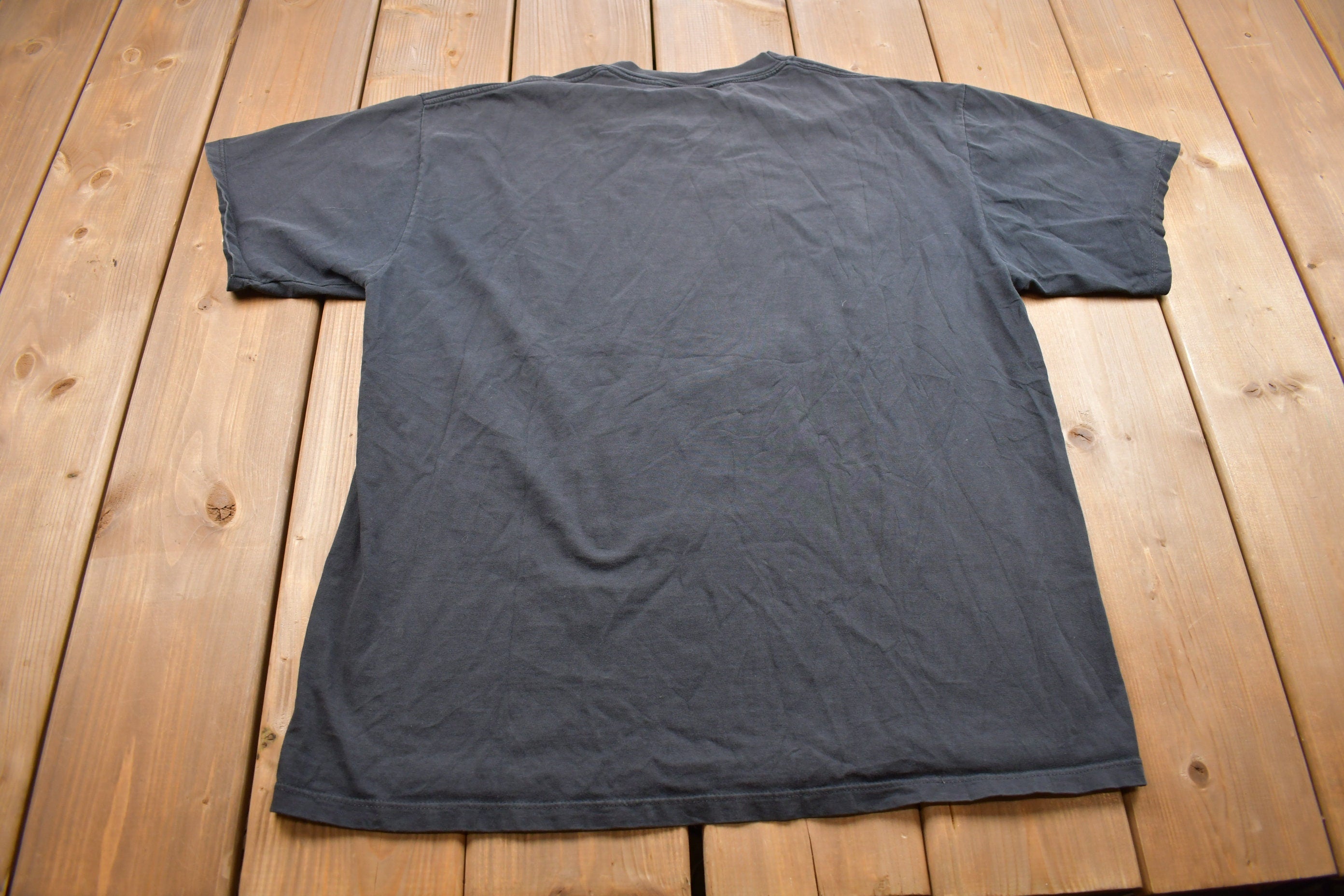 Vintage 1990s Ankh Graphic T Shirt Single Stitch