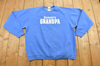 Vintage 1990s Conner's Grandpa Crewneck Sweater / 1990s Crewneck / Grandpa Sweater / Streetwear / Casual / Winter Wear