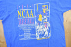 Vintage 1991 NCAA Basketball Final Four Collegiate T-Shirt