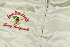 Vintage 1990s Abou Ben Adhem Satin Shriner Jacket Jacket