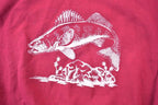 Vintage 1990s Flying Fish Double Collar Crewneck Sweater