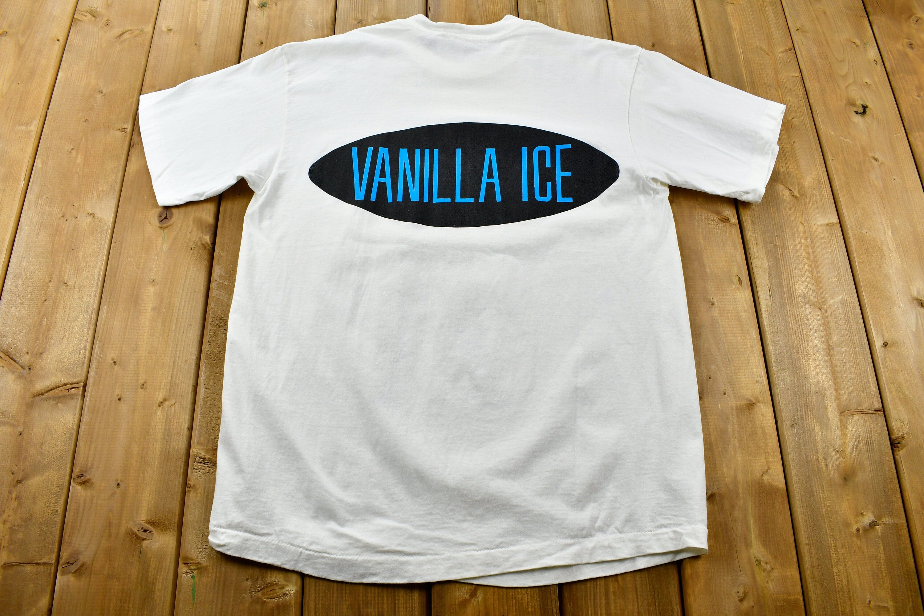 Vintage Deadstock 1990 Vanilla Ice Tour T-Shirt