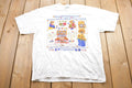 Vintage 1990s Cute Grandparents Together Graphic T-Shirt