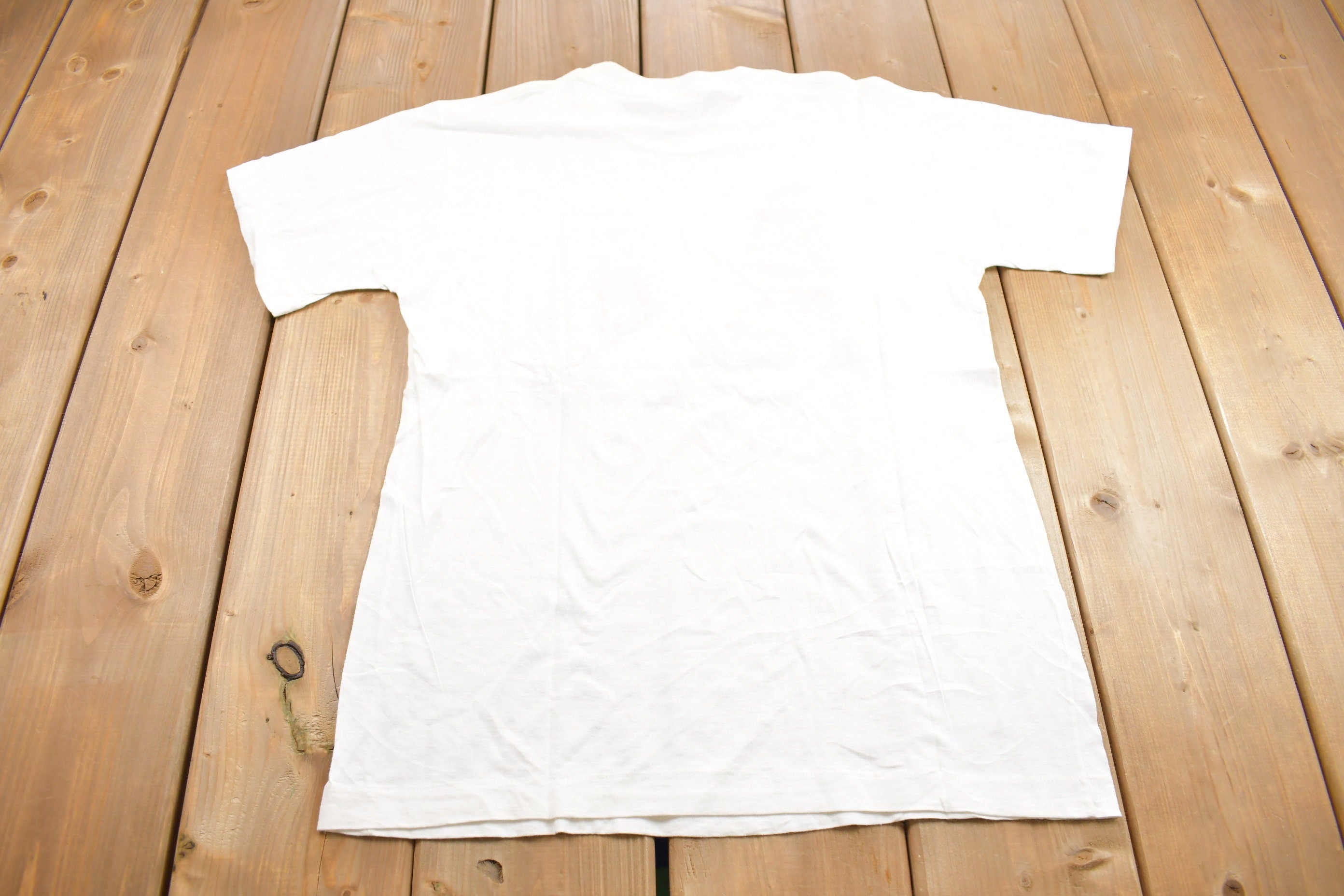 Vintage 1980s Nassau Bahamas Sailing Souvenir T Shirt