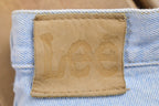 Vintage 1990's Lee Light Wash Jeans Size 31 x 31.5