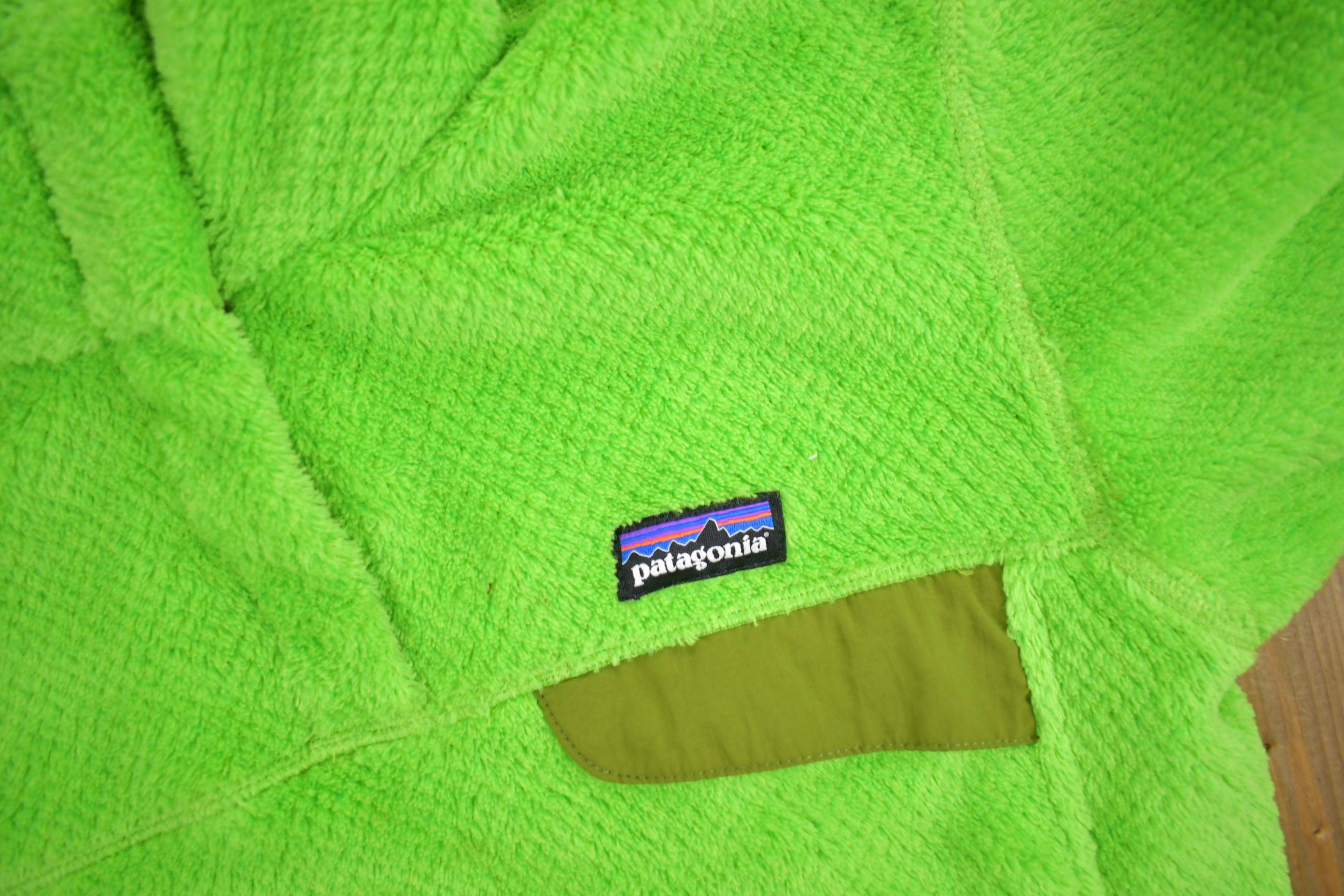 Vintage Patagonia Women's T-Snap Fleece Sweater