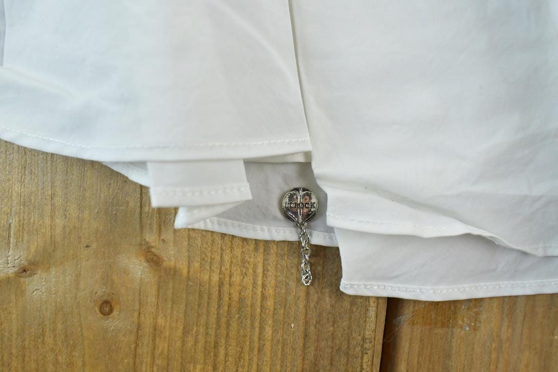 Women Vintage Lerock Y2K T-Shirt Vigoss Grunge Skull Print