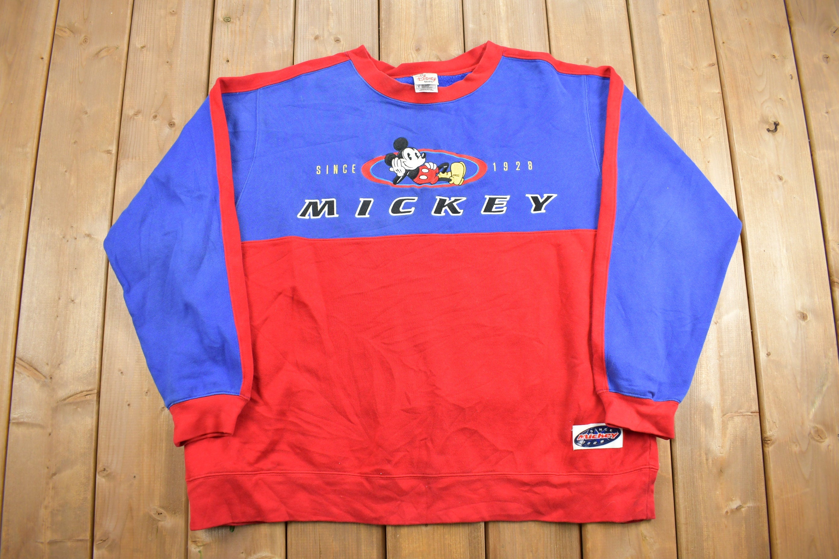 Vintage 1990s Mickey Mouse Disney Crewneck