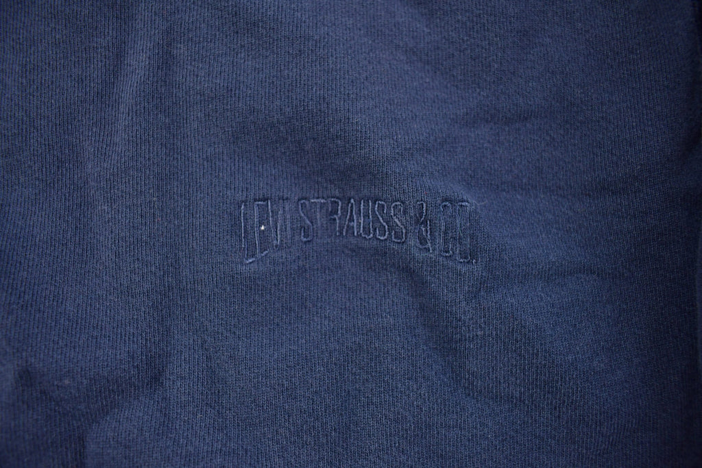 Vintage 1990s Levi's Embroidered Logo Crewneck Sweatshirt