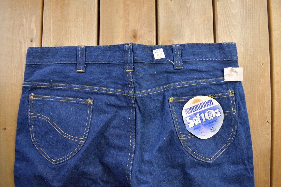 Vintage 1990s Roadrunner Jeans Size 42x34