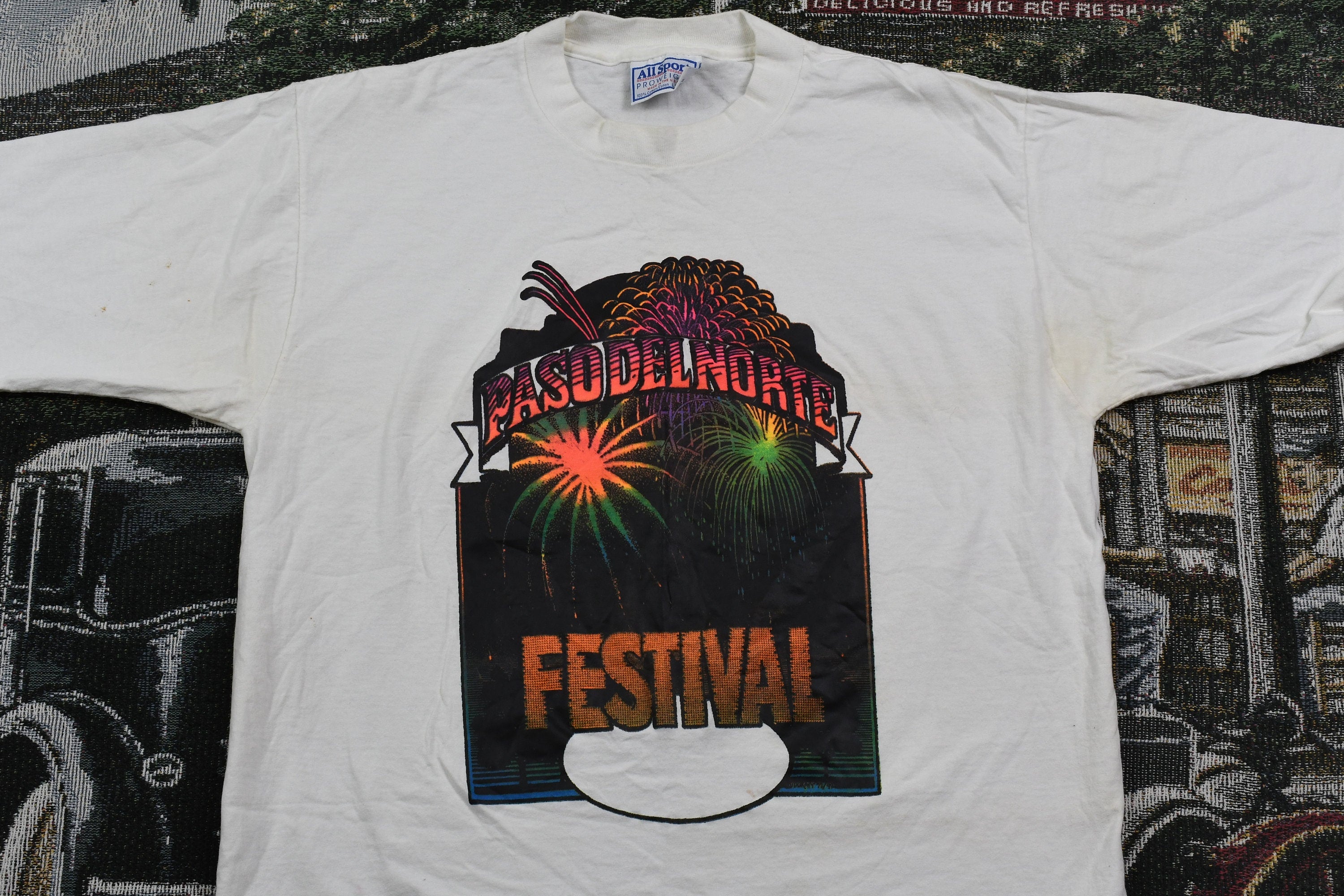 Vintage 1990s Paso Del Norte Festival