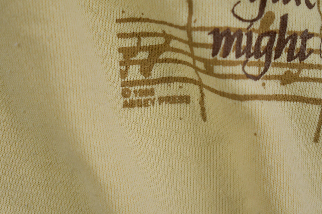 Vintage 1995 Bach Mozart Beethoven God Crewneck Sweatshirt