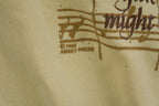 Vintage 1995 Bach Mozart Beethoven God Crewneck Sweatshirt