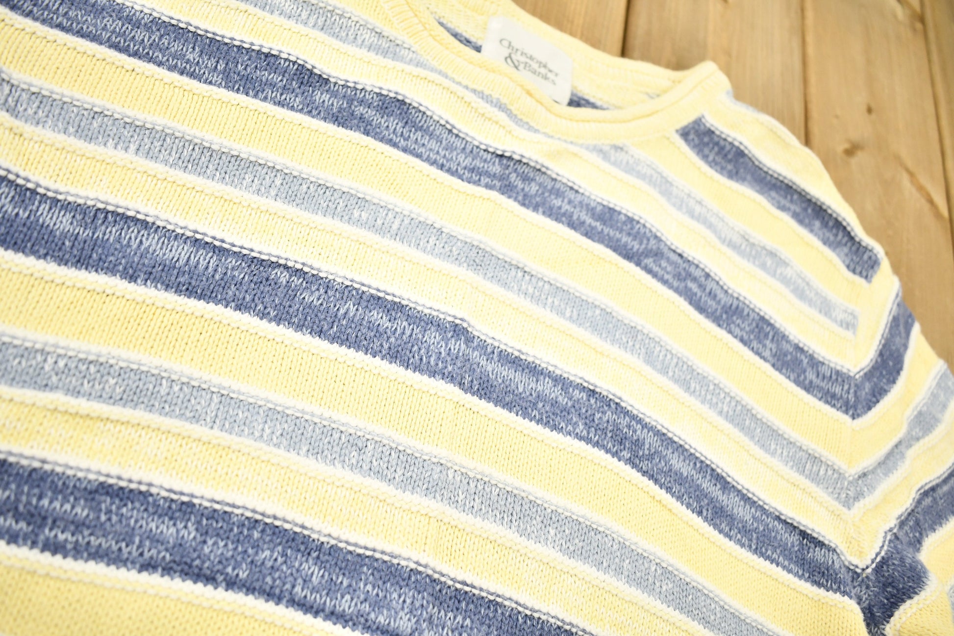 Vintage 1990s Christopher & Banks Short Sleeve Knitted Sweater