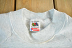 Vintage 1990s Christmas Santa Helper Crewneck Sweatshirt Men's Small