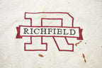 Vintage 1990s Thrashed Richfield University Collegiate Crewneck