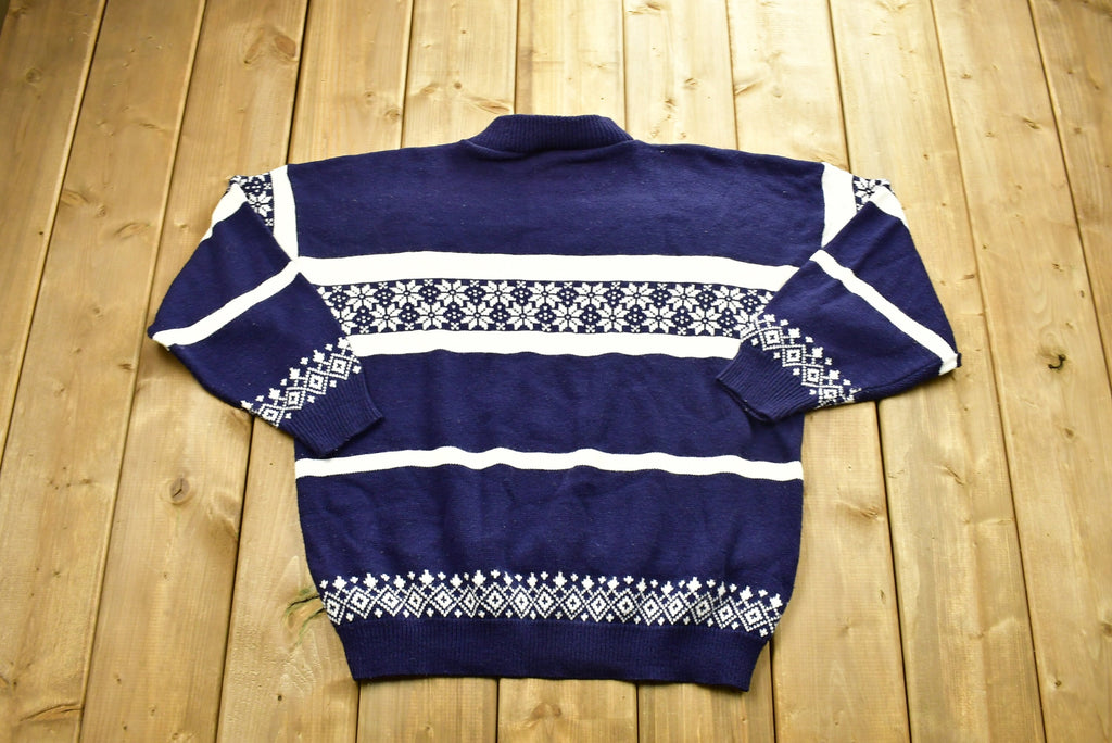 Vintage American Pride Knitted Sweater