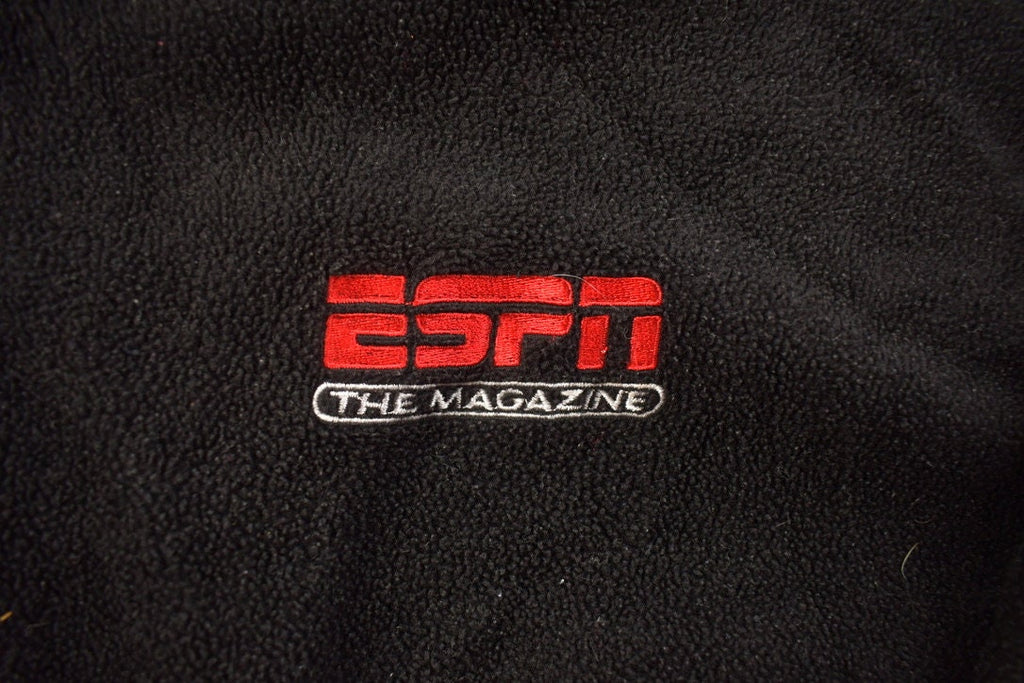 Vintage 1990s ESPN The Magazine Fleece Sweater /