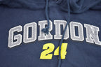 Vintage 1990s Jeff Gordon Chase Authentic Nascar Graphic Hoodie