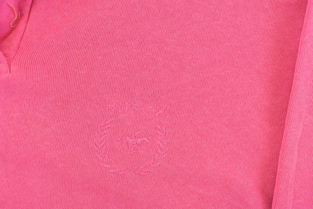 Vintage 1990s BHPC II Blank Collared Sweatshirt Sun Faded Women's 3X