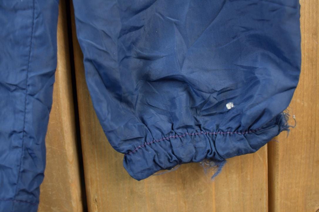Vintage 1970s Alaska Jacket Sheldon Jackson College Light Team Jacket