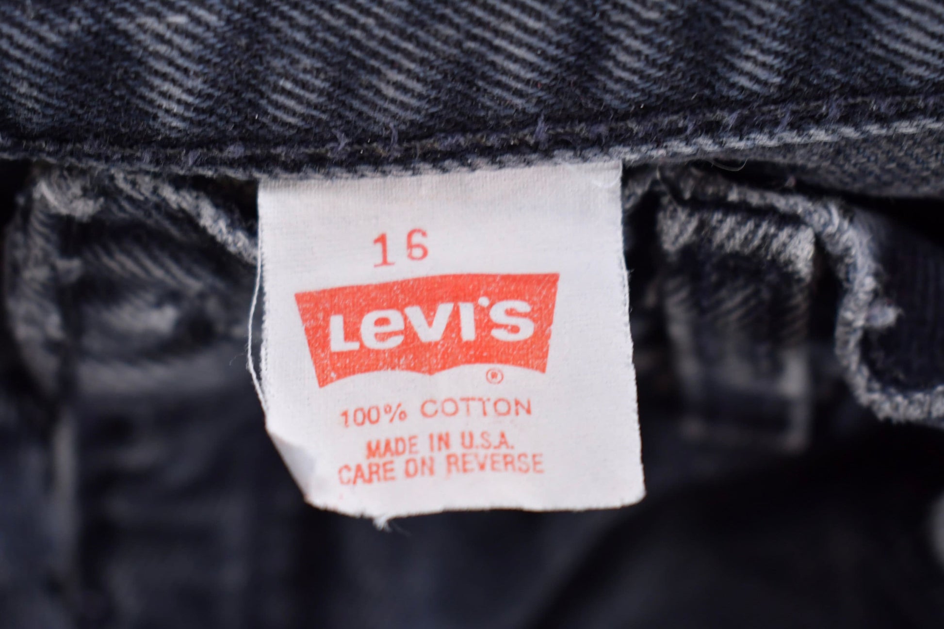 Vintage 1980s Levi's Brown Tab Relaxed Fit Jeans Size 28 x 29