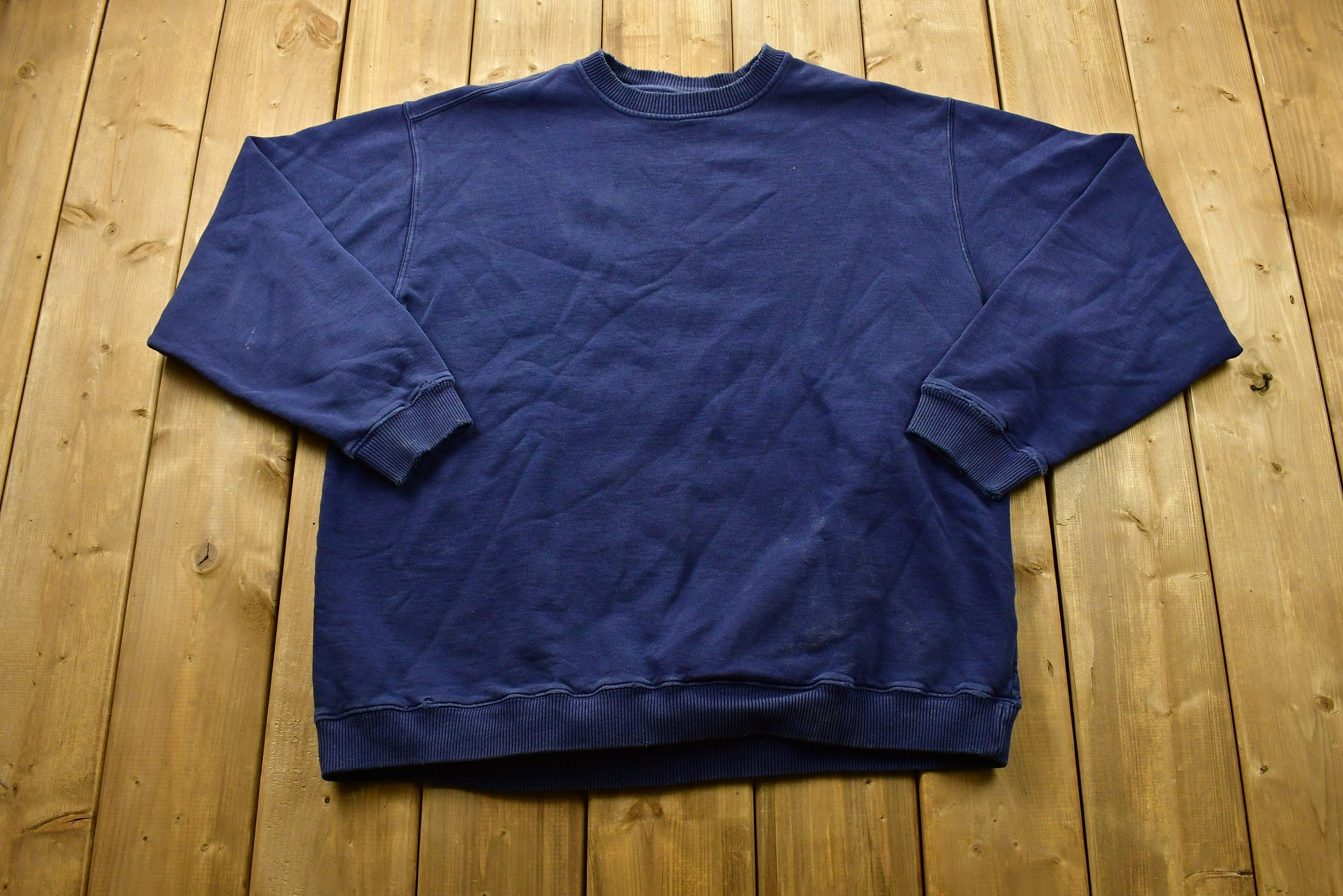 Vintage 1990'S Eddie Bauer Blank Crewneck Sweatshirt
