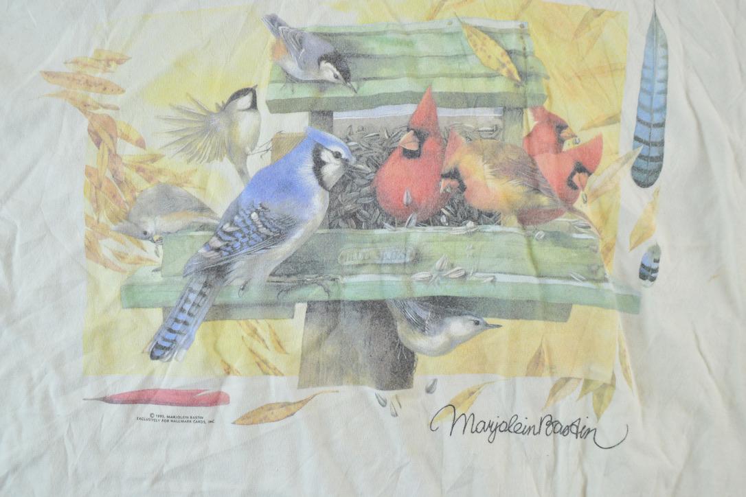Vintage 1990s Hallmark Bluejays Single Stitch Graphic Print T-Shirt