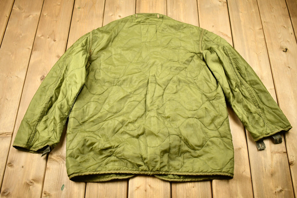 Vintage Military Jacket M65 Liner
