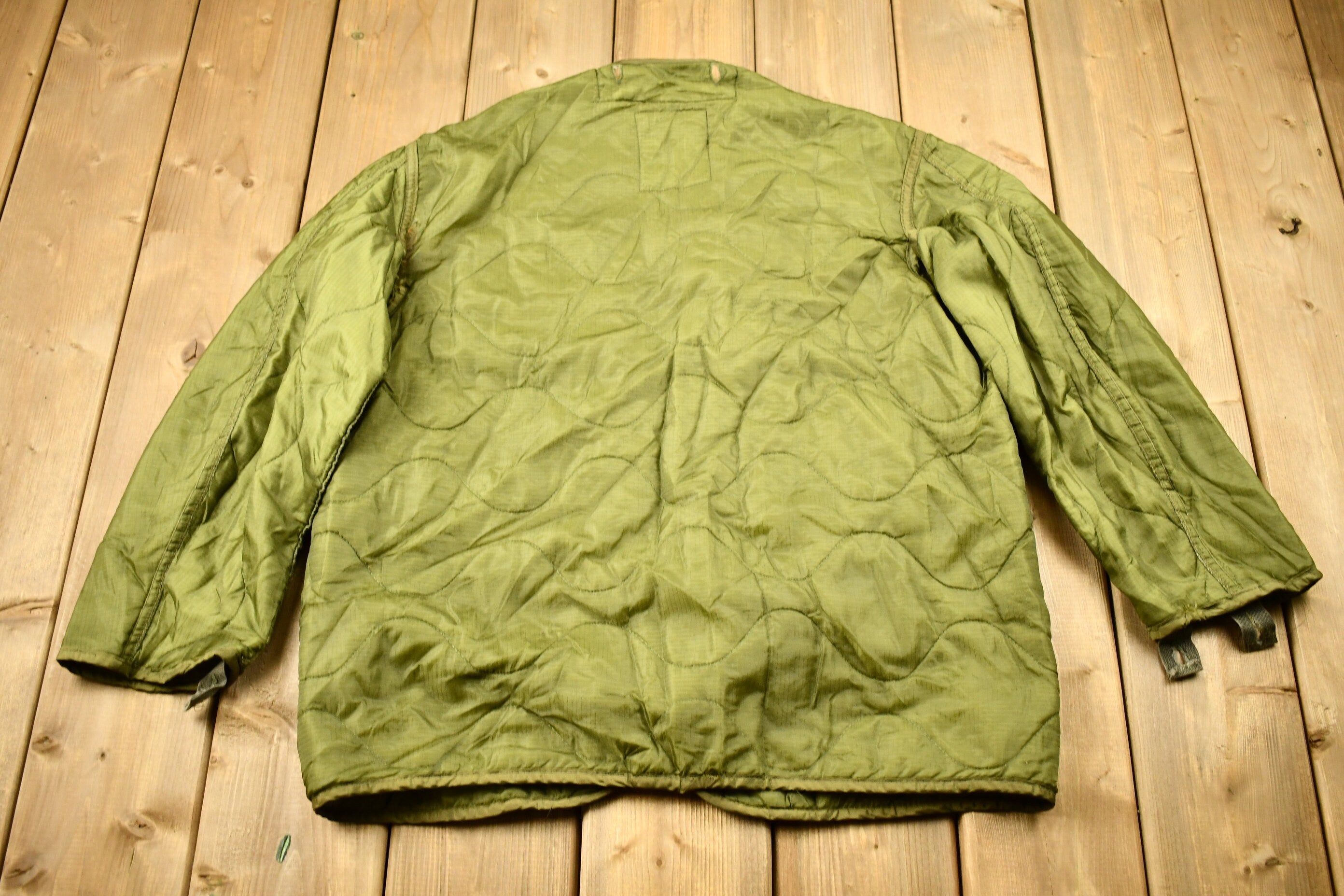 Vintage Military Jacket M65 Liner